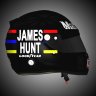 CLASSIC HELMET for F1 2019: James HUNT 1976