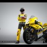 Classic Yamaha Yellow