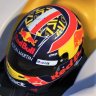 Charles Leclerc Red Bull Helmet
