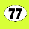 AC Legends Trans-Am Mod: #77 Craig Fisher '68 Camaro (1968 TA @ Riverside)