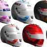Max Verstappen career helmet pack