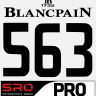 Orange 1 FFF Racing Team 2019 #563 Blancpain