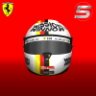 Helmet Sebastian Vettel Gp.China 2019