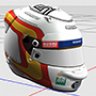 Sainz Chrome Helmet for career mode