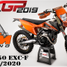 MXGP 2019 | KTM 450 exc-f 2019/2020 | Pak 1 - Version 1 | By LEONE 291 / Pay2021 / RkrdM