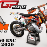 MXGP 2019 | KTM 250 exc 2019/2020 | Pak 1 - Version 1 | By LEONE 291 / Pay2021 / RkrdM