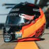 Carlos Sainz US 2019 Helmet