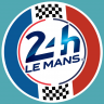 Le Mans balloons. Two of them.
