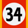 Porsche 962c longtail, Fitzpatrick Team Australia, No. 34, 2k+3k+4k