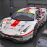 2017 LeMans Spirit of Race Ferrari 488 GTE #54