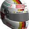 Sebastian Vettel 2019 Brazil Helmet