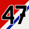 Porsche 962c shorttail, Preston Henn T-Bird SwapShop, No. 47, 2k+3k+4k