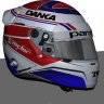 1997 Arrows Danka A18 Classic Career helmet