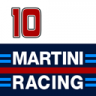 Lotus Exige 240R Martini Racing white
