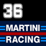 Lotus Exige 240R Martini Racing black