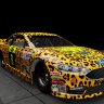 Ford Fusion nascar skin: CheetahRacing team (fictive team)