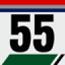 Porsche 962c longtail, John Fitzpatrick Racing, Elkron, No. 55, 2k+3k+4k