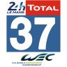 2019 Le Mans LMP2 Oreca 07 #37 & #38 Jackie Chan DC Racing
