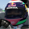 Honda Formula Dream Project Redbull Helmet