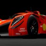 RWD P30 LMP1 - Ferrari Mission Winnow + No tobbaco ads version