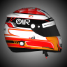 CLASSIC HELMET for F1 2019: Jules BIANCHI 2014