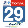 2019 Le Mans LMP2 Dallara P217 #29 Racing Team Nederland