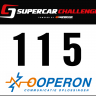 Supercar Challenge Porsche 991 Cup Certainty Racing #115