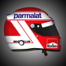 CLASSIC HELMET for F1 2019: Niki LAUDA 1984
