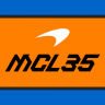 McLaren MCL35 | RSS Formula Hybrid 2019