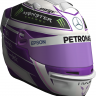 2020 Helmet: Lewis Hamilton