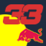 Red Bull skin for the Race Sim Studio Hybrid X