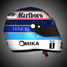 CLASSIC HELMET for F1 2019: Mika HAKKINEN 1995