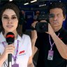 F1 Reporter & Cameraman