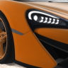 Matte Orange Mclaren 570s - With matching interior & wheels