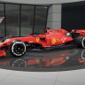 Ferrari with black wheels!