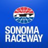 Four track-themed dynamic balloons and random positional configs for Sonoma Raceway