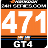 Newbridge Motorsport 24H Series Aston Martin V8 Vantage GT4