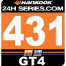 2x Hofor Racing 24H Series BMW M4 GT4 skins