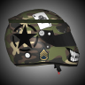 HELMET for F1 2019: CAMOUFLAGE