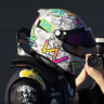 2020 Helmet: Daniel Ricciardo