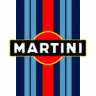 Vintage Martini skin for Singer 911