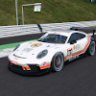 Porsche GT3R Wright Motorsport #58