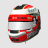Helmet for Career in the Ferrari