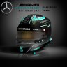 My AMG Petronas Mercedes Career Helmet