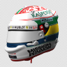 Helmet for Ferrari