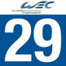 Oreca 07 (LMP2) #29 Racing Team Nederland 2019-20