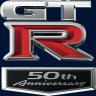 Nissan GTR - 50th Anniversary