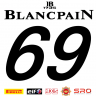Gulf Racing McLaren Blancpain 2013