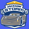 Corvette C7R - Cars 3 Jackson Storm livery