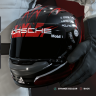 F1 Porsche Career Helmet Design